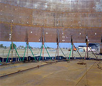 Hydraulic Tank Jacking Systems