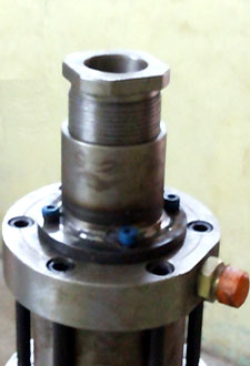 Hydraulic Slip Forming